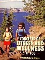 Concepts of Fitness and Wellness Hp103 Campbellsville University 1259138690 Book Cover