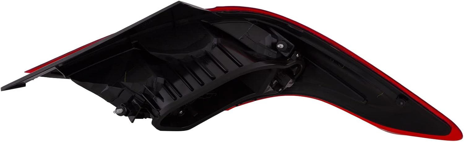 HEADLIGHTSDEPOT Tail Light Driver Left Compatible with 2012-2018 Nissan Versa Sedan