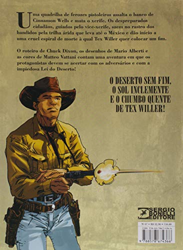 Tex graphic novel Nº 07