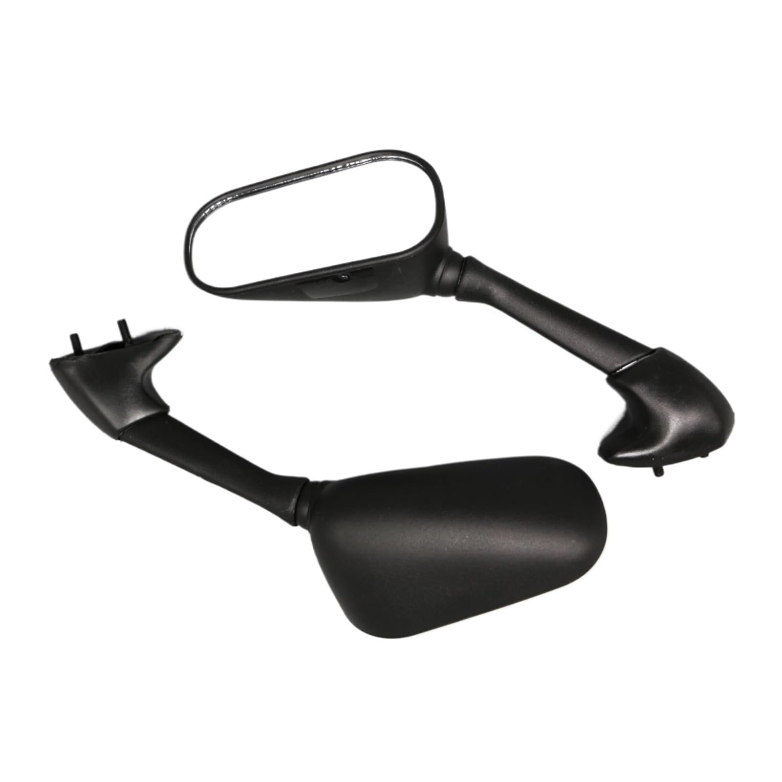 DHWUIASF Motorrad Rückspiegel Für Yamaha FZS600 Fazer 2000 2001 YZF R6 2001-2002 YZF R6 2006-2007 YZF R1 2007 Racing Spiegel Schmücken