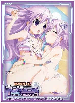 Character Sleeve - Hyperdimension Neptunia [Neptunia & Nepgear]