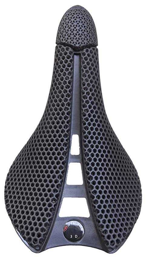 Selle De Vélo Carbone RYET Imprimée 3D - Ultralégère (105g
