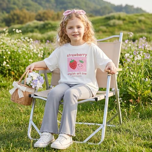Image of Baby Toddler Girl Flare Pants 4 Pack Girls Ribbed Cotton Leggings | Soft & Stretch,Wide Leg,Comfy Elastic Waistband,Pull-On Style,Solid Color,Ruffle Bell Bottom Pants,Casual Fall Winter Clothes