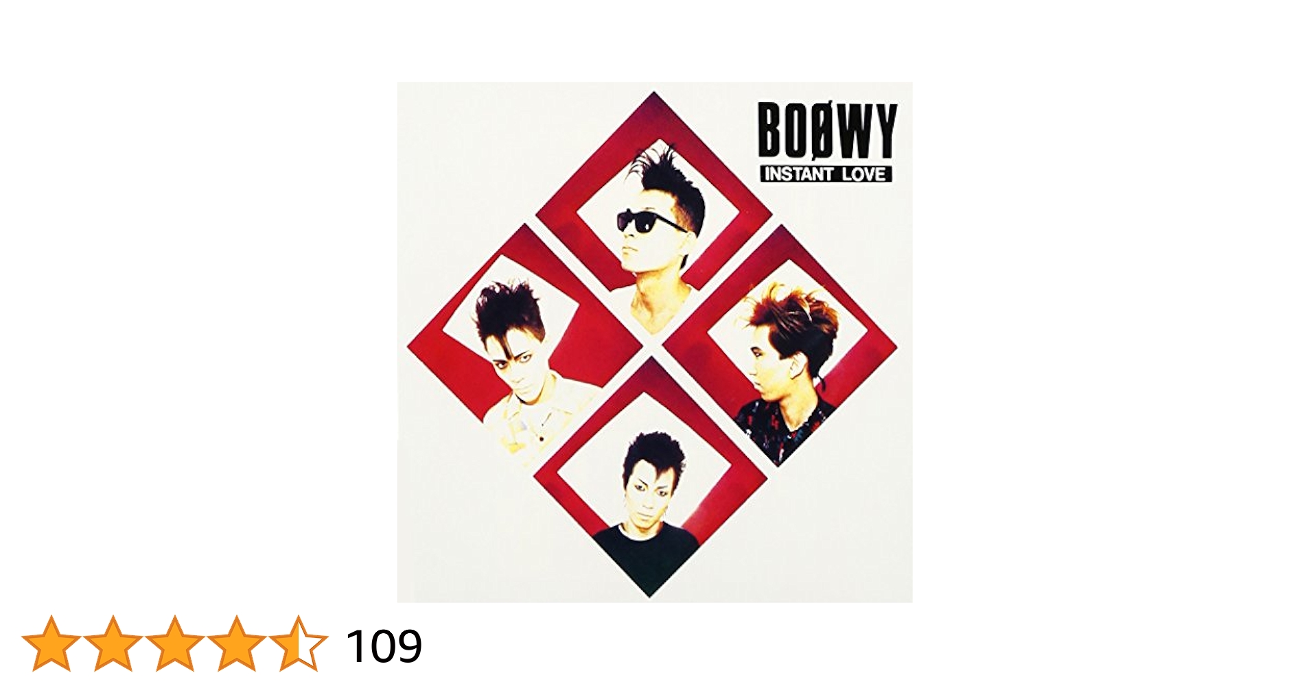 【BOOWY】 INSTANT LOVE 限定ボックスCD盤 BOOWY / INSTANT LOVE - DISK-MARKET