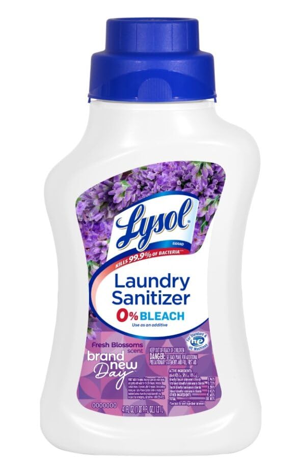LYSOL Laundry Sanitizer Lavender Fusion 6 41 oz