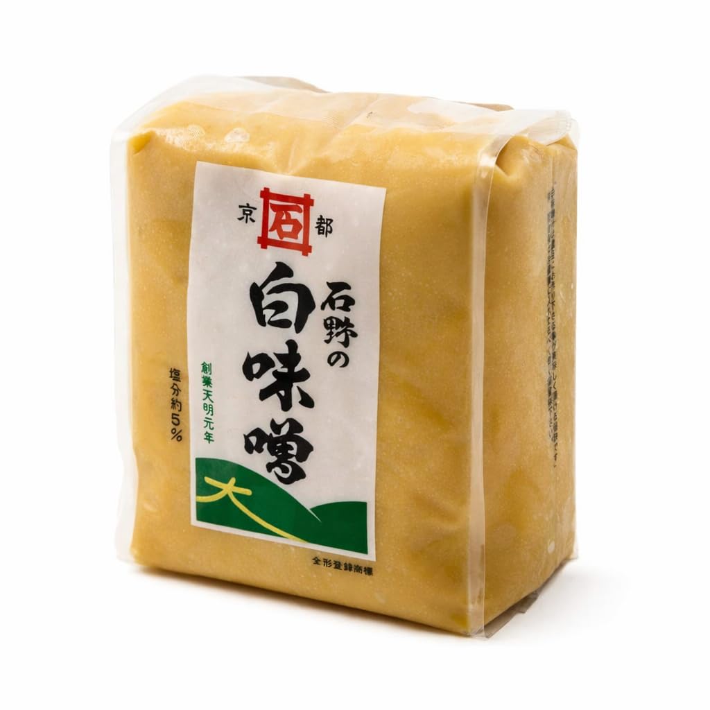 Ishino Saikyo Shiro Miso - Pasta de miso blanco dulce de Kioto - 2.2 lb