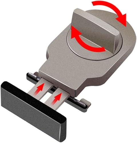 Miniatura 6 de Cerradura de seguridad ajustable para ventana deslizante, tope de ventana de cuña para puertas de patio, puertas correderas de vidrio, ventanas