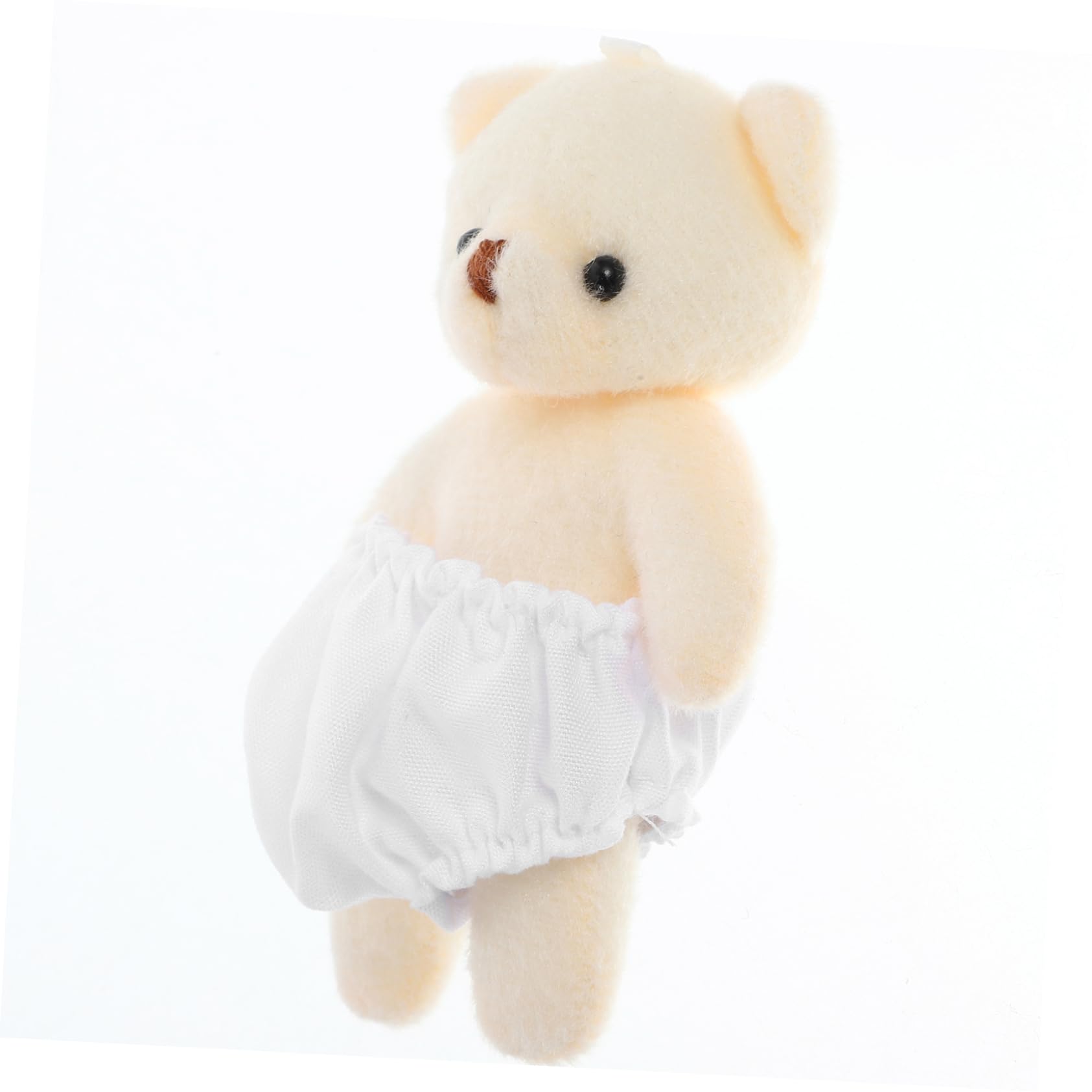 Amazon.co.jp: Toyvian 4個 クマのぬいぐるみの のおむつパンツ 18