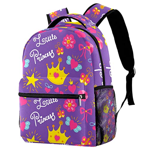Sac à dos de voyage pour filles et garçons avec filet pour bouteille