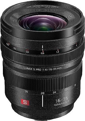 Panasonic Lumix S Pro 16-35mm F4.0 | Objectif grand angle