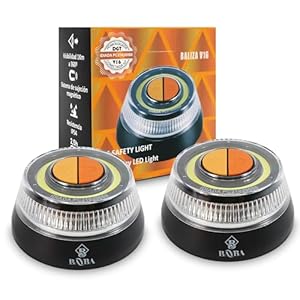 Luz de emergencia para coche homolo...