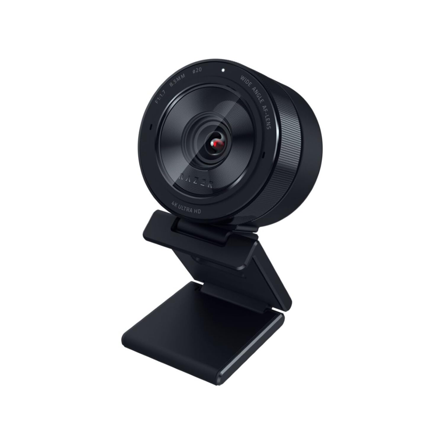 Razer Kiyo Pro Ultra 4K Webcam, Large Sensor, Auto Light Correction, Built-in Mic and Shutter, Pro Grade Content Creation, Streaming, Gaming, Video Calls,Xsplit, PC, Zoom, Teams - Black