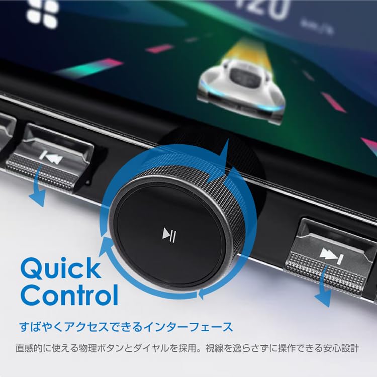 Amazon.co.jp: ジムニー jimny 13インチ QLED 大画面 ディスプレイ