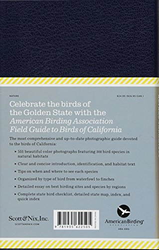 American Birding Association Field Guide to Birds of California (American Birding Association State Field) - Image 2