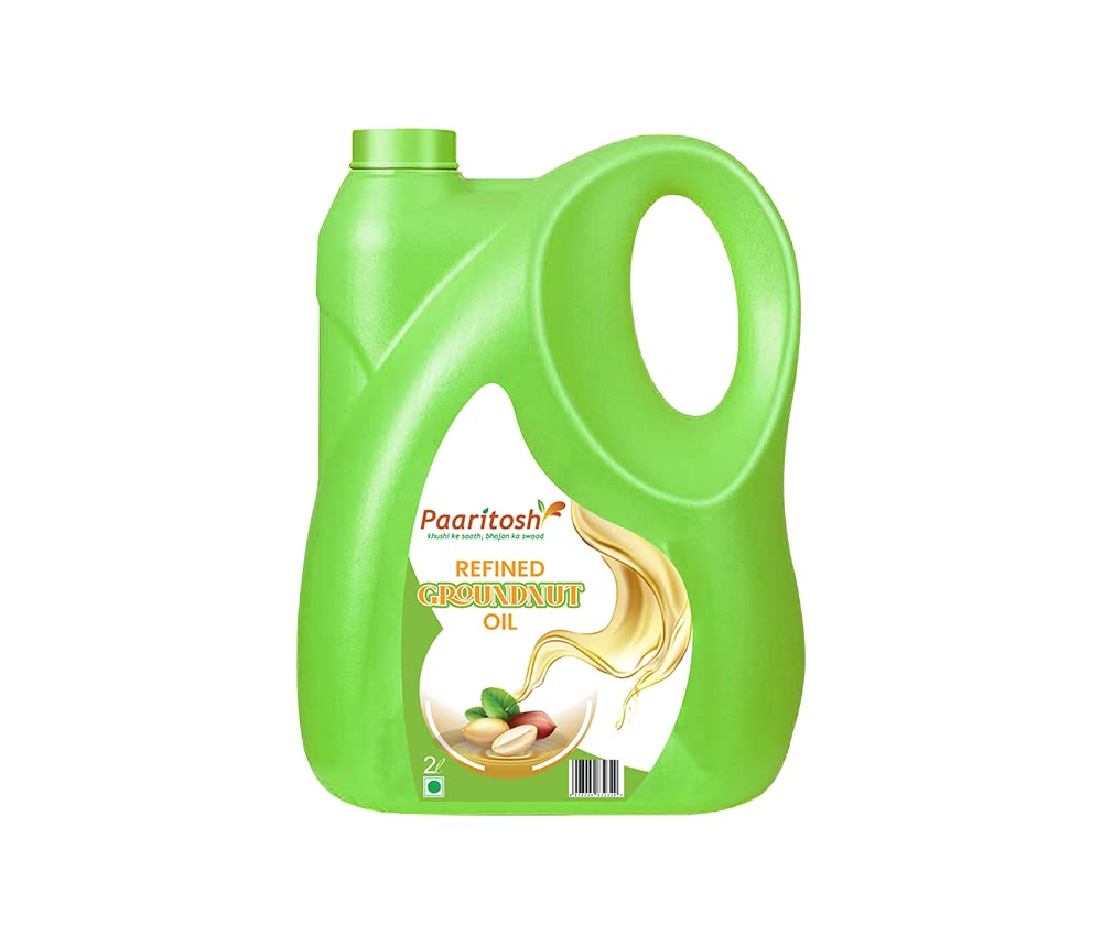 Paaritosh Ground Nut Oil (2 Litre Can) | 100% Vegan | Pure Moongfali Tel Healthy And Delicious (B0BZ4WSXWV) Amazon Price History, Amazon Price Tracker