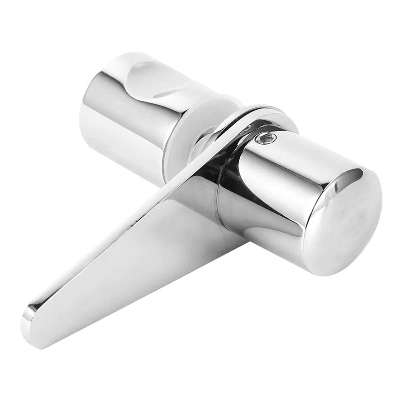 Cerradura for puerta de baño, de 8 a 12 mm de grosor, for ducha, 1 unidad