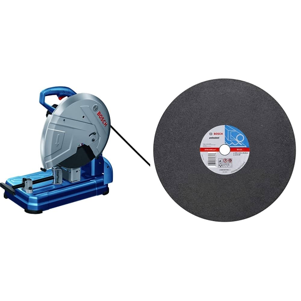 Bosch 0601B372F0 GCO 14-24 J Bench Top Cut-Off Saw with