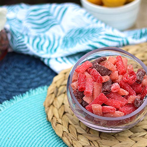 Sour Punch Bites, Ragin' Reds Watermelon, Strawberry, Cherry & Raspberry Chewy Candy, 5oz Bag (Pack of 12) - image 3