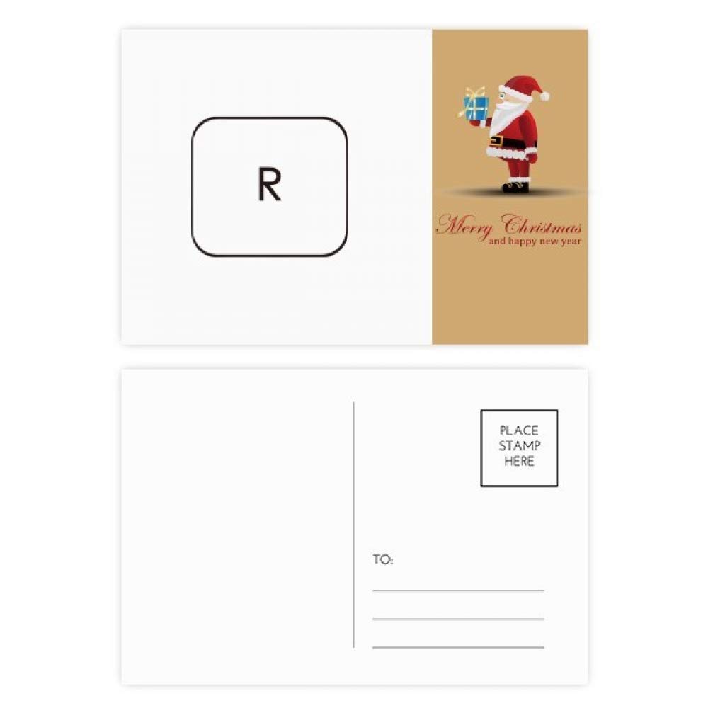 Cartes postales Noël clavier R : lot de 20 pour en finir avec les vœux banals - 4