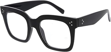Amazon.com: Gafas neutrales KISS - Superb mod. HORNY - moda diva MUJER  vintage OVERSIZE marco óptico de los años 50 y 60, Funda/bolsa incluida +  bolsa sellada, talla única , Negro : Ropa, Zapatos y Joyería