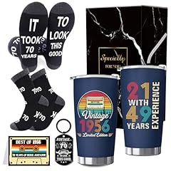 70th Birthday Gifts