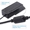 5V 5A Power Supply Adapter - COOLM AC 100-240V DC 5 Volt 5amp 25W Power Converter Charger 5.5mm x 2.5mm Plug for LED Strip Lighting