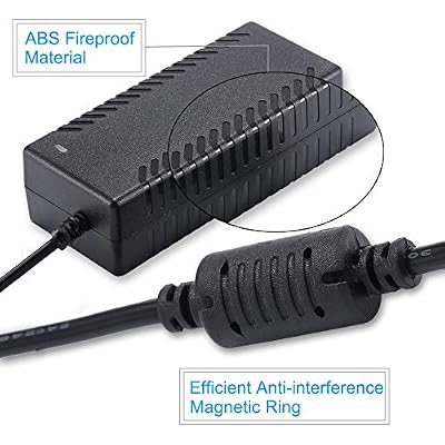 5V 5A Power Supply Adapter - COOLM AC 100-240V DC 5 Volt 5amp 25W Power Converter Charger 5.5mm x 2.5mm Plug for LED Strip Lighting