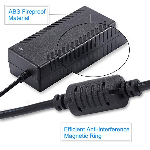 48V 2A Power Supply, COLM AC100-240V to DC48V 48 Volt 2 Amp 72W Adapter Switching Transformers for PoE Switch/PoE Injector/CCTV Video Security Camera - Image 6