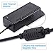 5V 5A Power Supply Adapter - COOLM AC 100-240V DC 5 Volt 5amp 25W Power Converter Charger 5.5mm x 2.5mm Plug for LED Strip Lighting