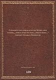  Catalogue des porcelaines de Sèvres, pâte tendre..., porcelaines de Saxe..., objets d\'art... / [expert] Charles Mannheim [édition 1889]