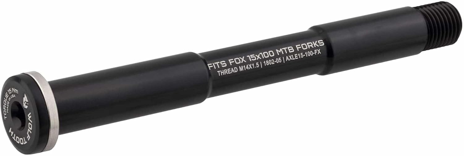 Wolf Front Axle for Fox Suspension Forks