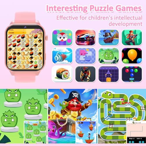 Image of Kids Smart Watch for Boys Girls, Smart Watch for Kids Fitness Tracker Watch