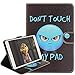 Price comparison product image Billionn iPad Mini Case, iPad Mini 2/Mini 3 Case [with Free Earphone], Ultra Slim Leather Flip Cover Wallet Stand with Auto Wake/Sleep Function for Apple iPad Mini 1/Mini 2/Mini 3 (Anger)