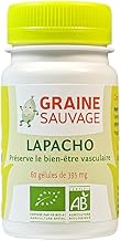 Lapacho bio - 60 gélules - Préserve le bien-être vasculaire