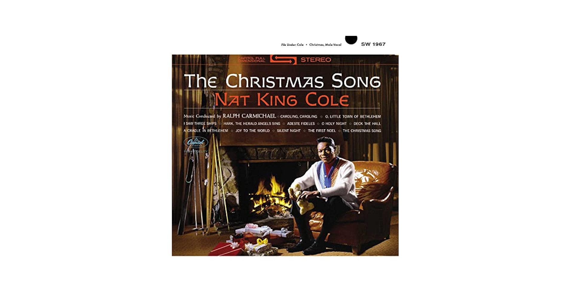 未開封CD　ナット・キング・コール　THE CHRISTMAS SONG Nat King Cole - The Christmas Song - Amazon.com Music