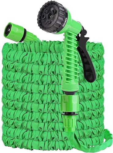 Tuyau Arrosage Extensible 15m - Avec Pistolet 8 Modes - Pratique Et Léger