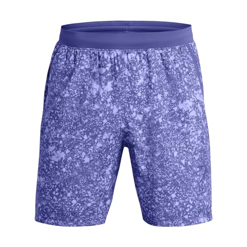 Short de course Under Armour Launch 7 homme bleu taille L - 5