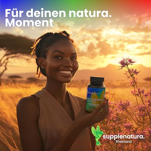 Teufelskralle Kapseln (Extrakt) | 270 Kapseln | PREMIUM: 2,7% Harpagoside | 1650mg pro Tag | Vegan & Laborgeprüft - SUPPLENATURA®