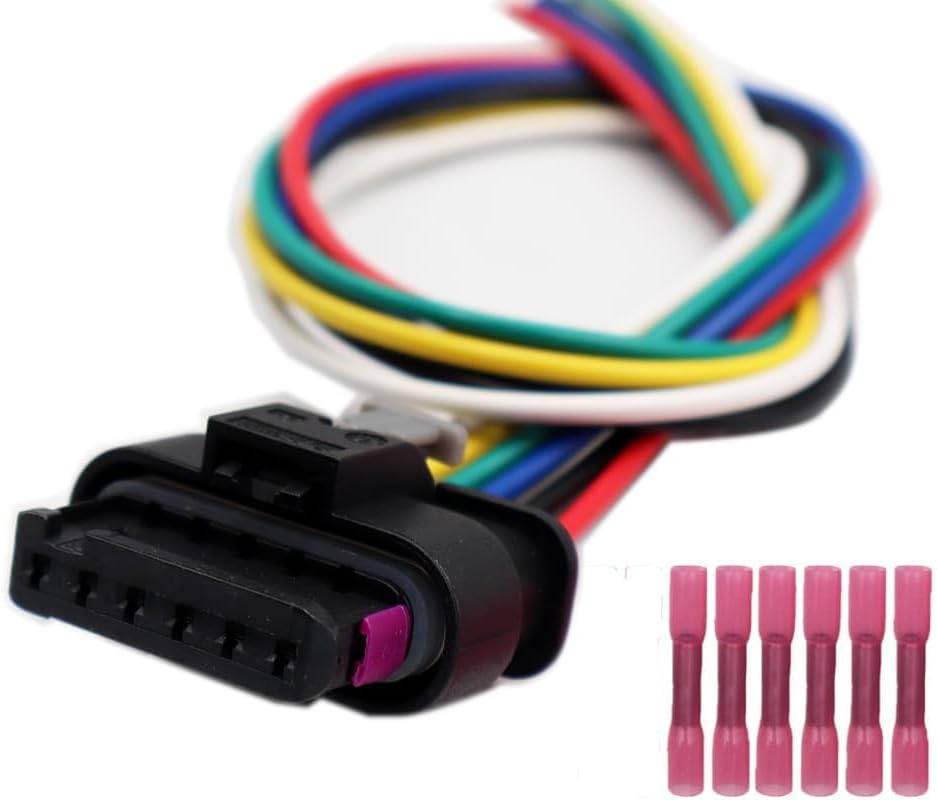 Upgrade Tail Lights Connector Pigtail Plug Replacement for Fiat 500X 2016-2022 68285080AA Wire Harness