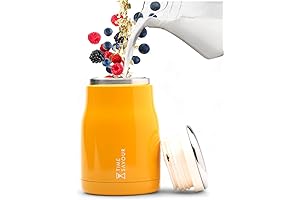 Insulated Yogurt Container: Keep Your Yogurt Fresh and Ready for Enjoyment