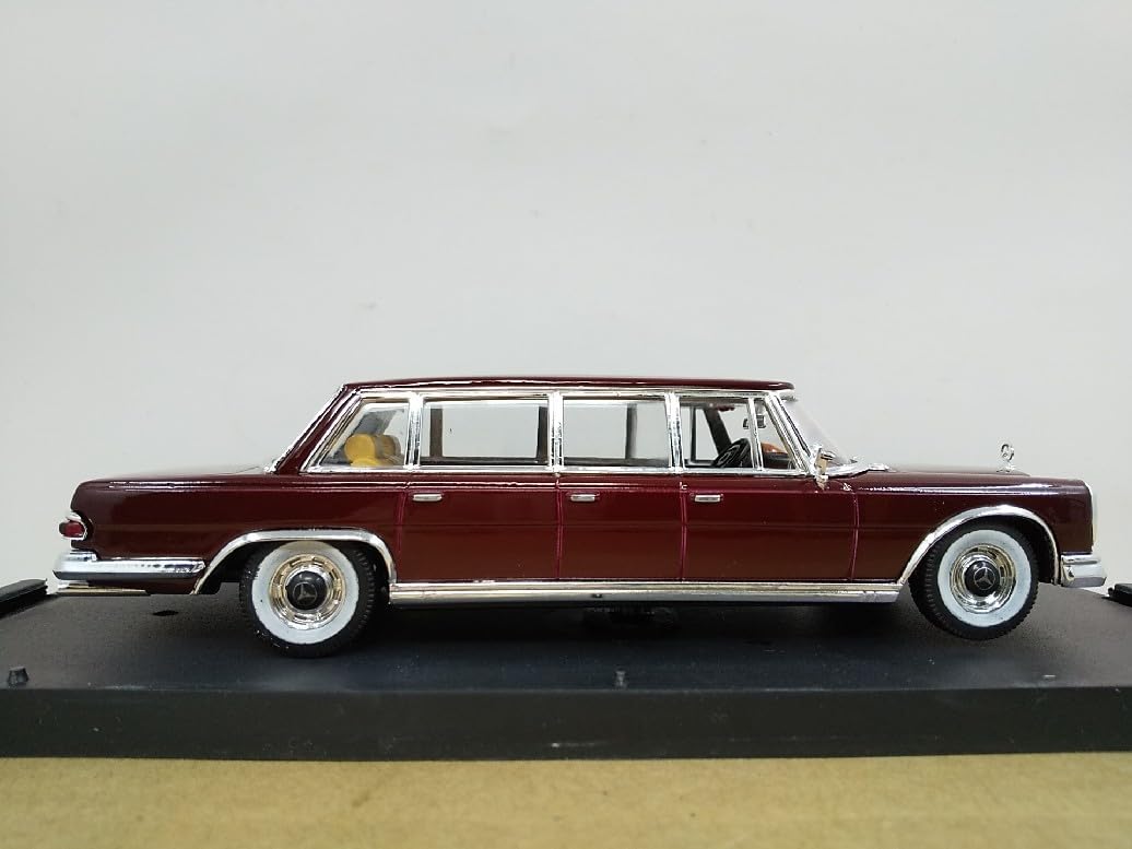 1/43 Mercedes-Benz 600 Pullman ベンツ プルマン Amazon | □ VITTESSEビテス 1/43 MERCEDES-BENZ 600 PULLMAN