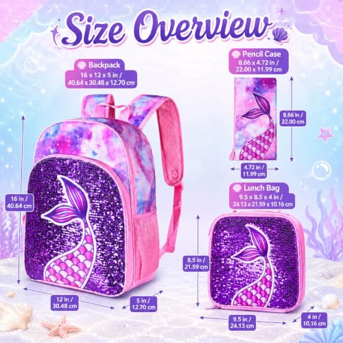 Image of 15 Kids Backpack | 3PCS