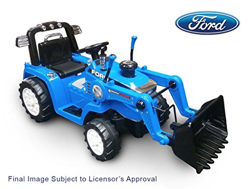 wonderlanes backhoe 12v ride on