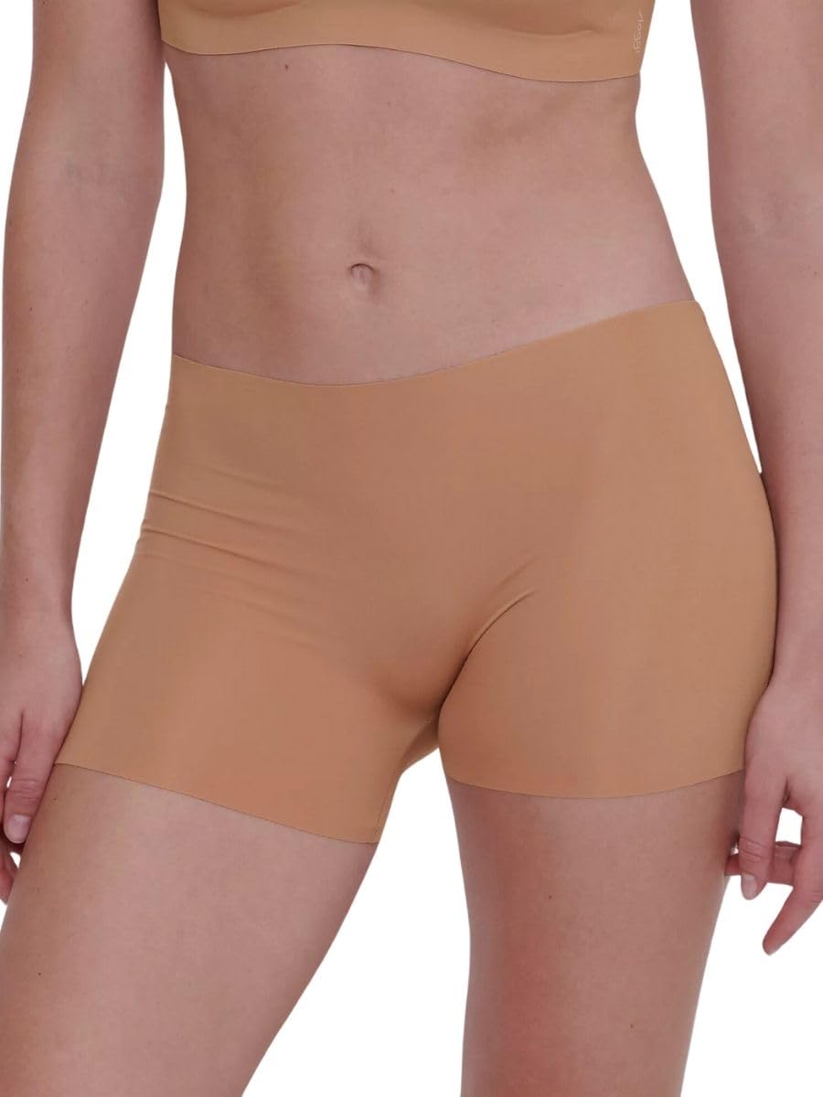 Sloggi Women's ZERO Feel 2.0 Cyclist, NOSTALGIC BROWN, XL