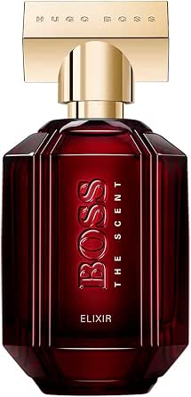 Hugo Boss Bottled The Scent Elixir Feminino 50ml