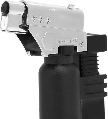 Miniatura 5 de Antorcha de gas butano de llama, soldador de encendido de 6.3 pulgadas, equipo de laboratorio de 2,372.0 F2500 , herramienta de soldadura Elctronic