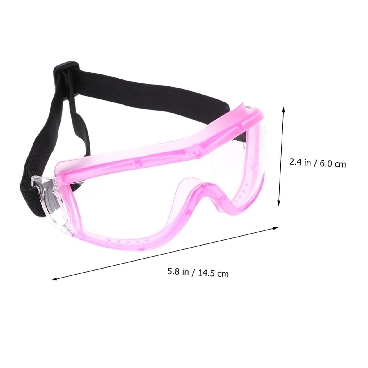 ibasenice 4 pezzi Occhiali Protettivi Antivento e Antipolvere per Ciclismo e Sci Leggeri con Paraspittle Adatti per Uomo Donna e Protezione Outdoor Resistente e Confortevole