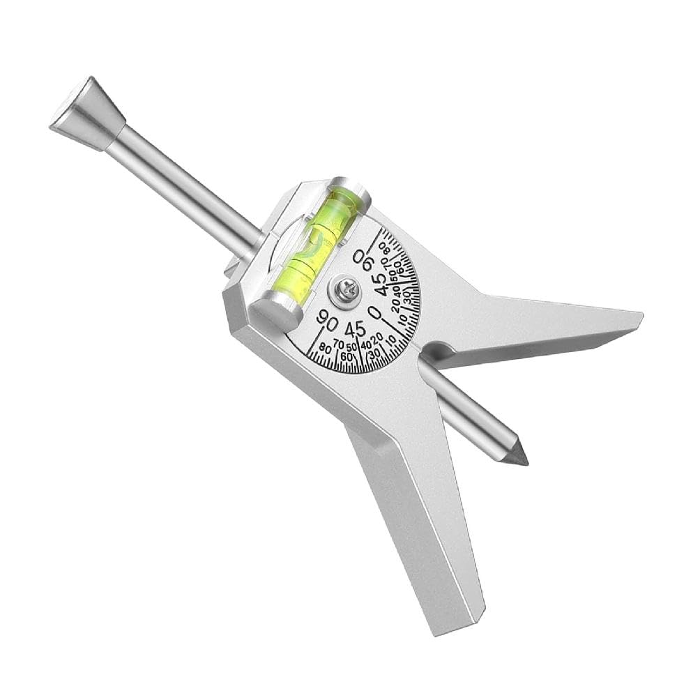 Handy Y Base Pipe Marker Ruler Welder Fitter Plumbing Centering Head Tool Marking Locating Center Finder for Pipes Tanks Pipe Installation Marking Centering Level Alignment Tool Slope Calculator Pipe