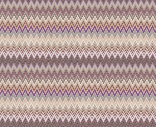 York Wallcoverings Missoni Zig Zag Purple Peel and Stick Wallpaper, PSW1641RL
