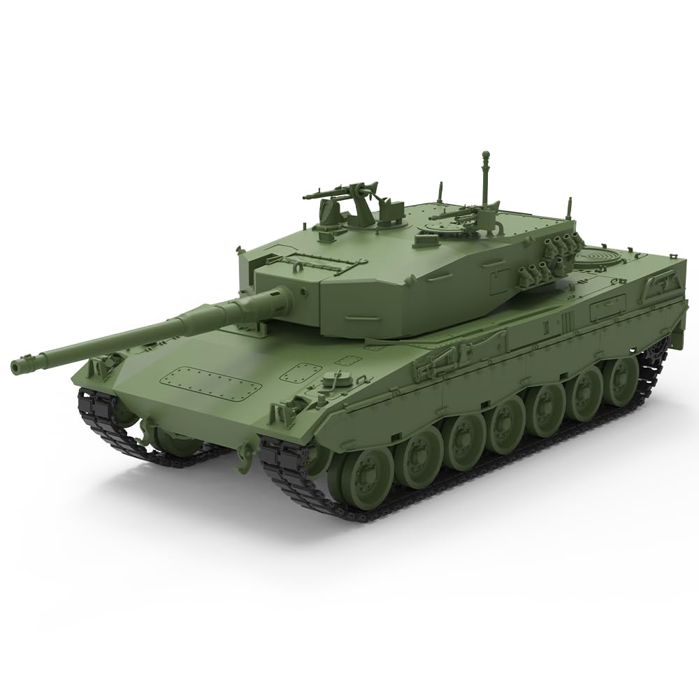 LF48363 1/48 Modello Militare Carro Armato Medio Tedesco KPz 2AV 1 Pezzo